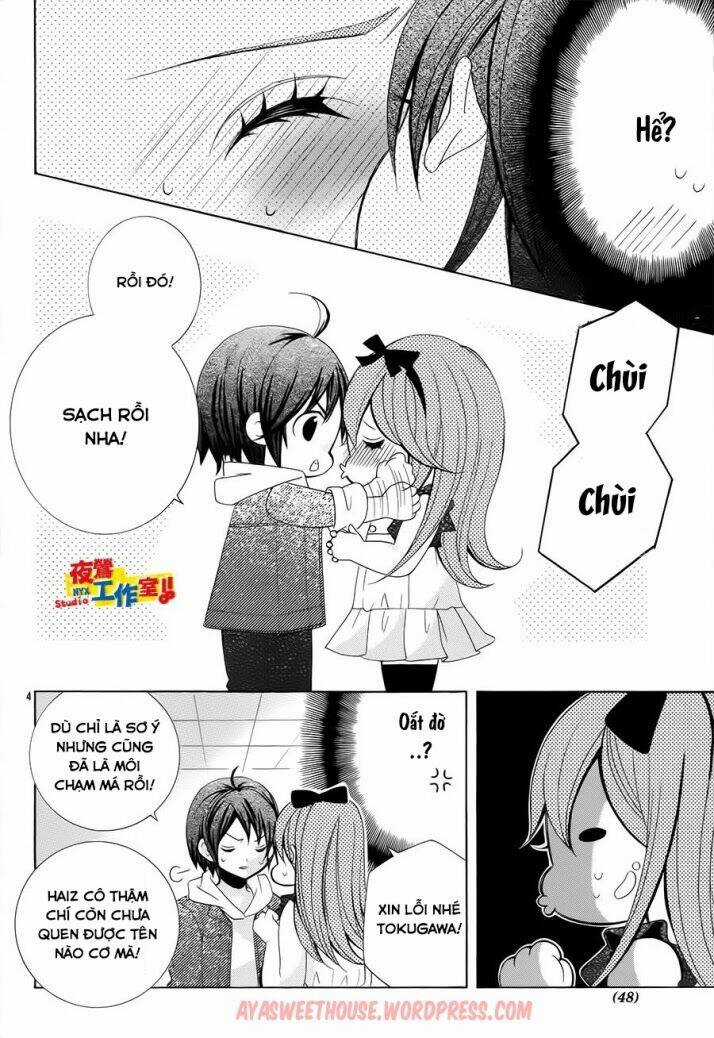 Cuộc Gặp Gỡ Diệu Kỳ - Chapter 34 - Trang 6