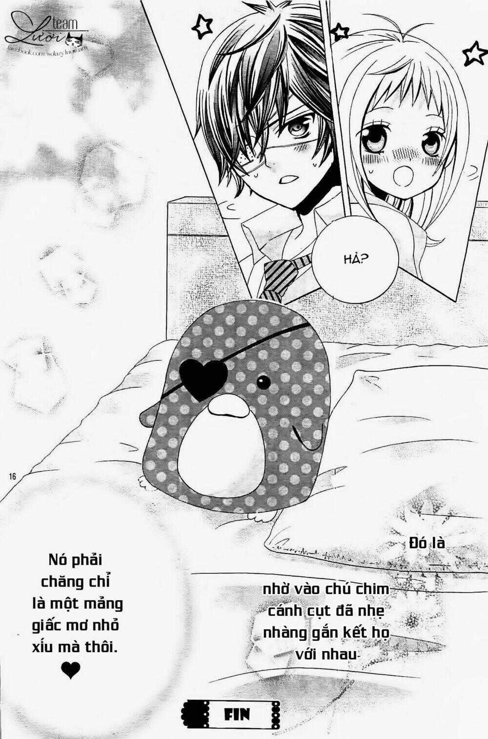 Cuộc Gặp Gỡ Diệu Kỳ - Chapter 35.5 - Trang 17