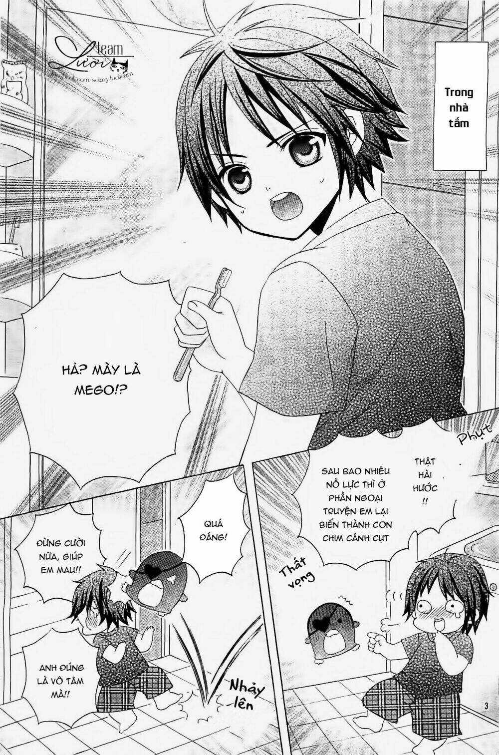 Cuộc Gặp Gỡ Diệu Kỳ - Chapter 35.5 - Trang 4