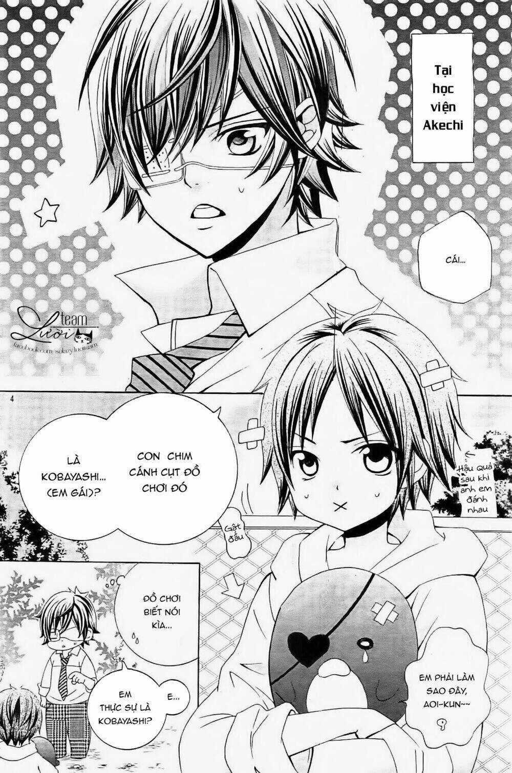 Cuộc Gặp Gỡ Diệu Kỳ - Chapter 35.5 - Trang 5