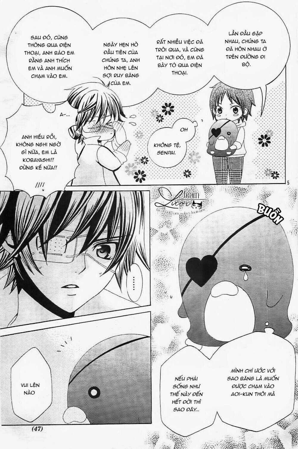 Cuộc Gặp Gỡ Diệu Kỳ - Chapter 35.5 - Trang 6