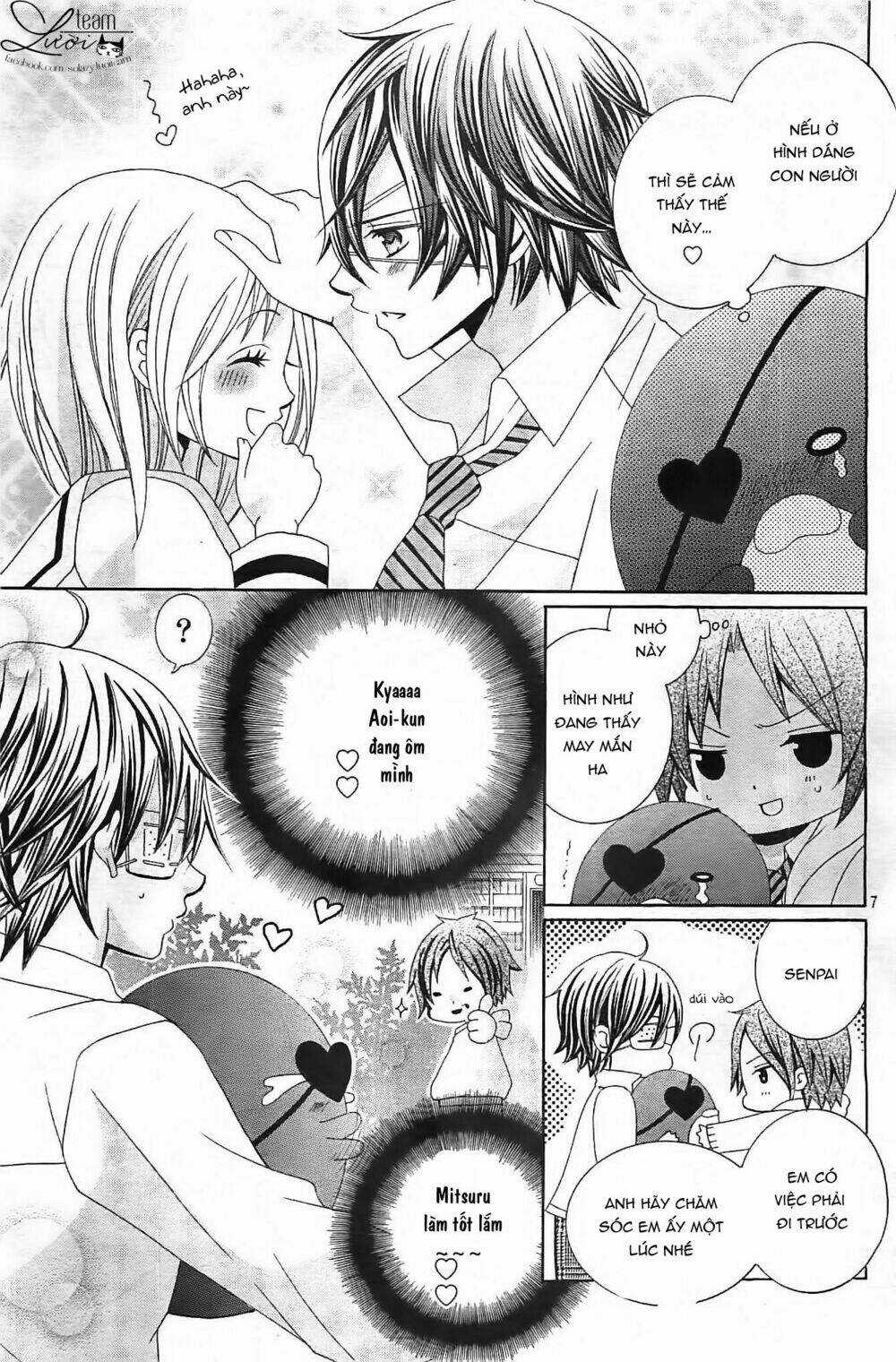 Cuộc Gặp Gỡ Diệu Kỳ - Chapter 35.5 - Trang 8