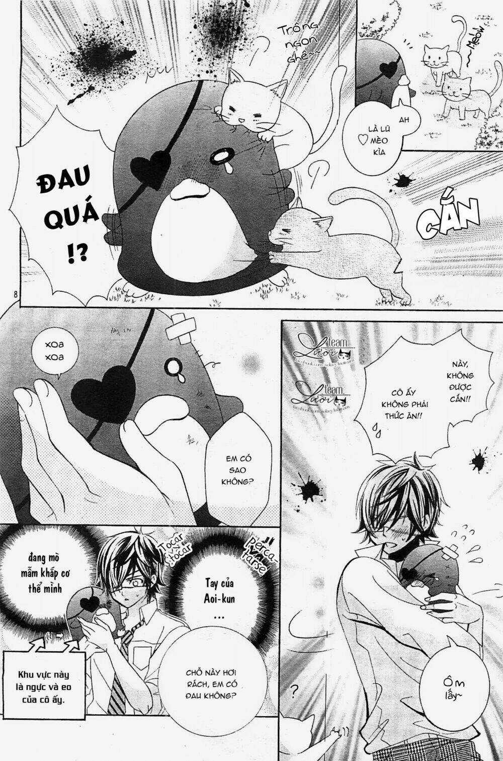 Cuộc Gặp Gỡ Diệu Kỳ - Chapter 35.5 - Trang 9