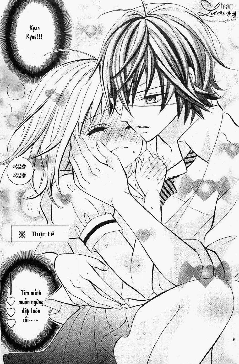 Cuộc Gặp Gỡ Diệu Kỳ - Chapter 35.5 - Trang 10