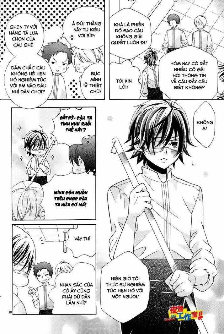 Cuộc Gặp Gỡ Diệu Kỳ - Chapter 35 - Trang 11