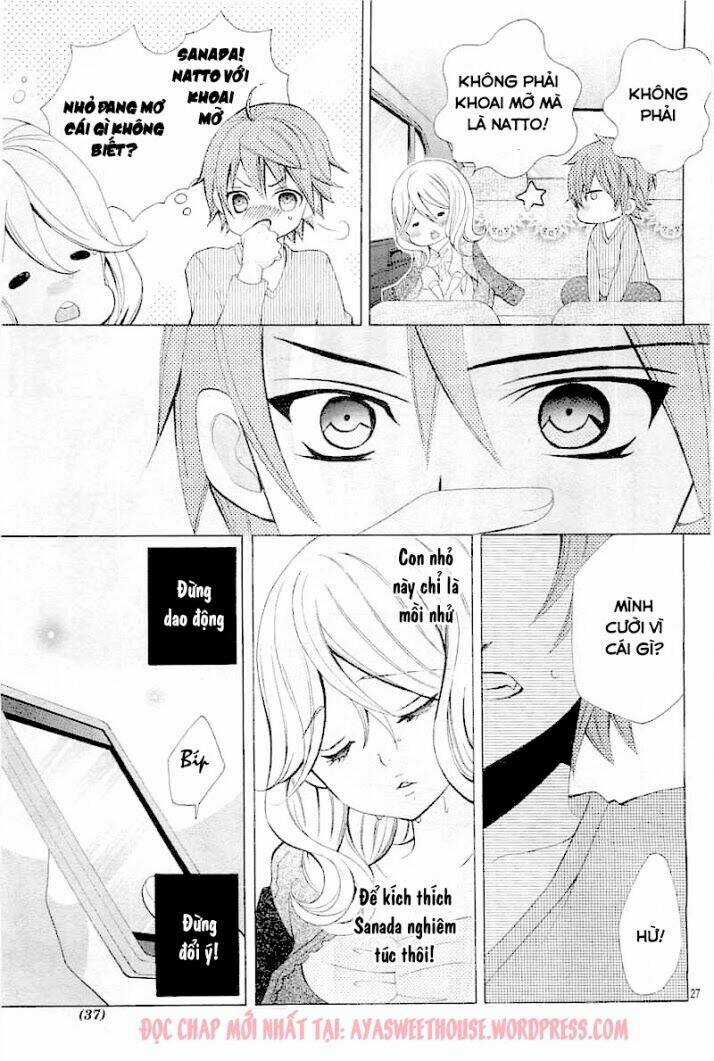 Cuộc Gặp Gỡ Diệu Kỳ - Chapter 35 - Trang 27