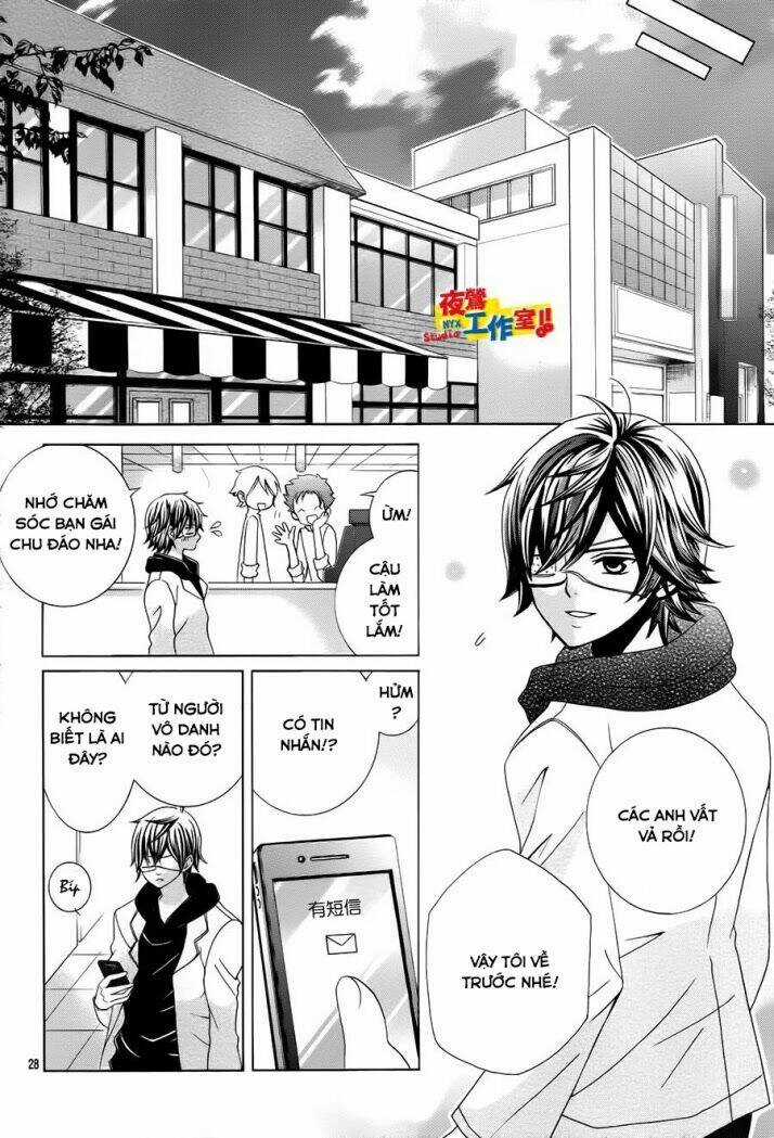 Cuộc Gặp Gỡ Diệu Kỳ - Chapter 35 - Trang 28