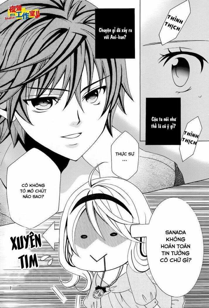 Cuộc Gặp Gỡ Diệu Kỳ - Chapter 35 - Trang 4