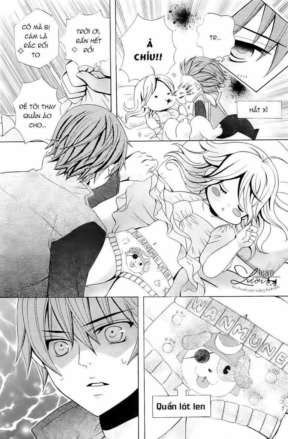 Cuộc Gặp Gỡ Diệu Kỳ - Chapter 36 - Trang 11