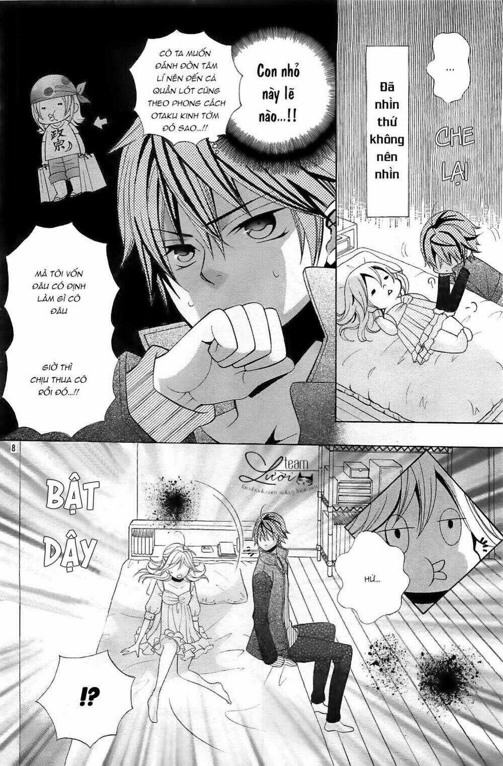 Cuộc Gặp Gỡ Diệu Kỳ - Chapter 36 - Trang 12