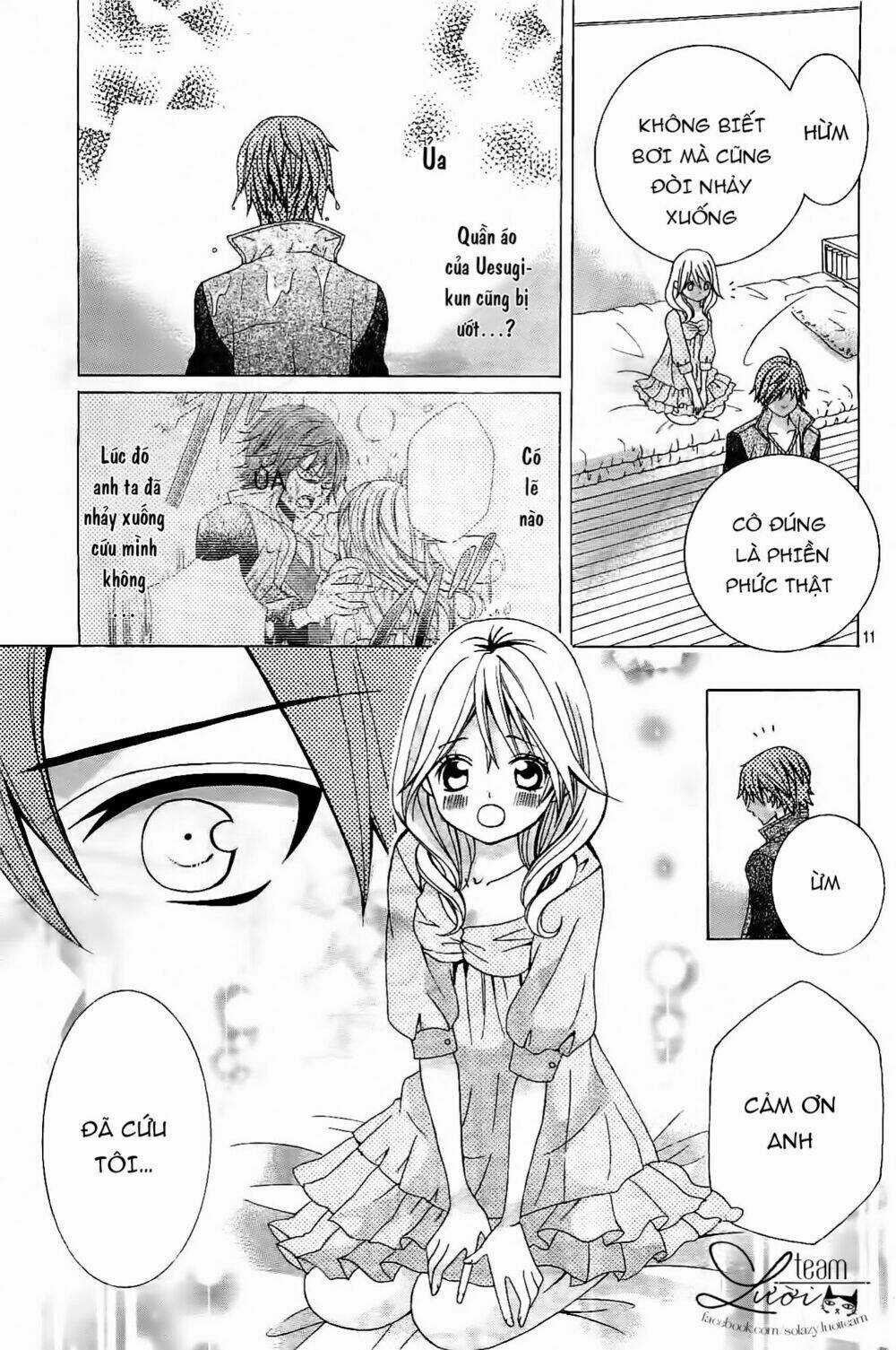 Cuộc Gặp Gỡ Diệu Kỳ - Chapter 36 - Trang 15