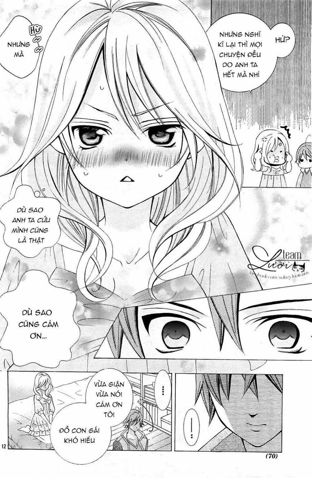 Cuộc Gặp Gỡ Diệu Kỳ - Chapter 36 - Trang 16