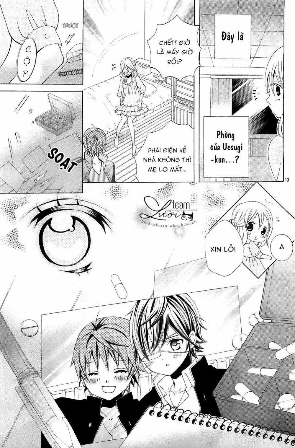 Cuộc Gặp Gỡ Diệu Kỳ - Chapter 36 - Trang 17