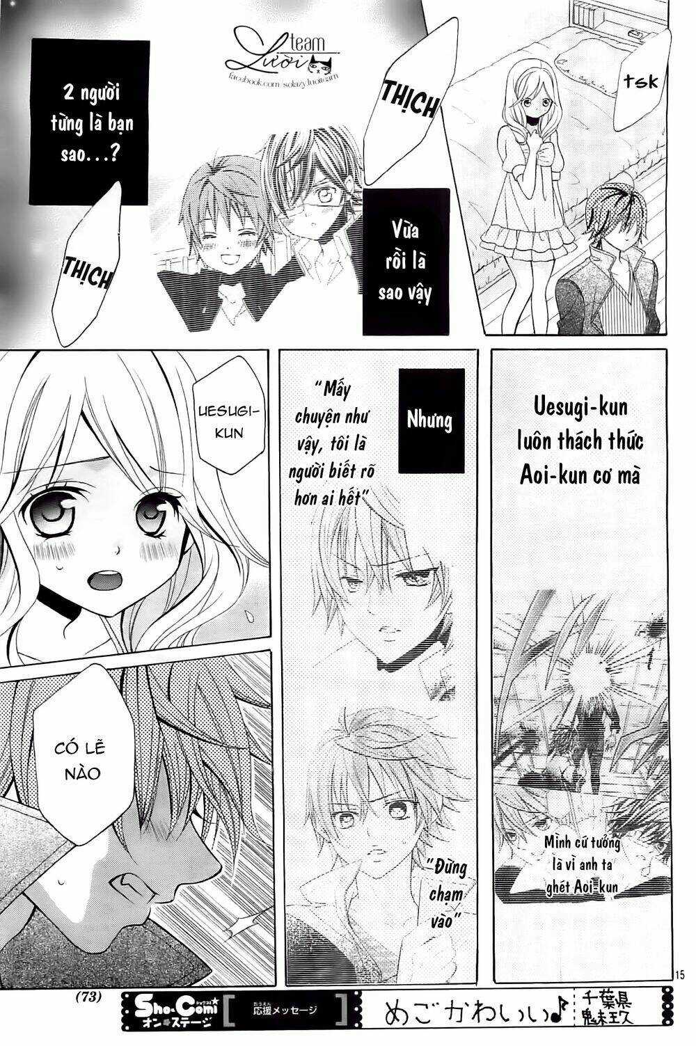 Cuộc Gặp Gỡ Diệu Kỳ - Chapter 36 - Trang 19