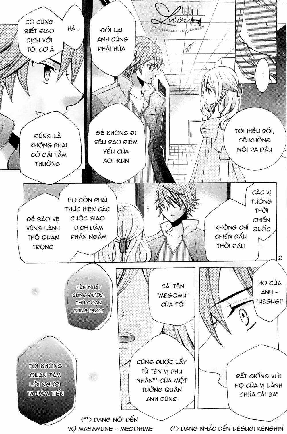 Cuộc Gặp Gỡ Diệu Kỳ - Chapter 36 - Trang 27