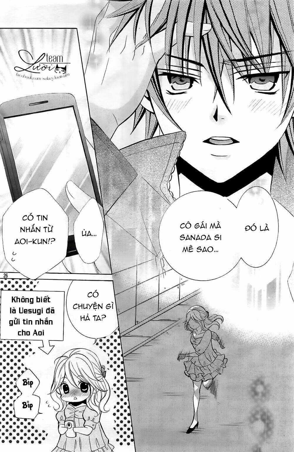 Cuộc Gặp Gỡ Diệu Kỳ - Chapter 36 - Trang 30