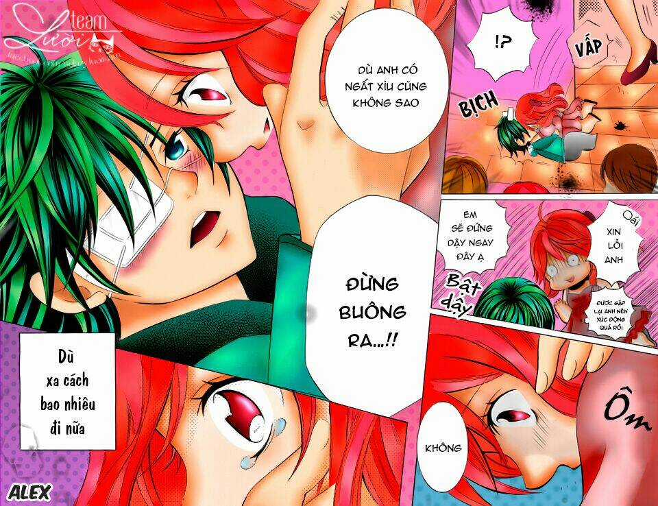 Cuộc Gặp Gỡ Diệu Kỳ - Chapter 36 - Trang 35