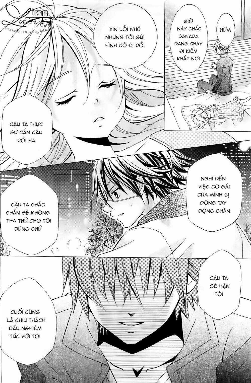 Cuộc Gặp Gỡ Diệu Kỳ - Chapter 36 - Trang 10