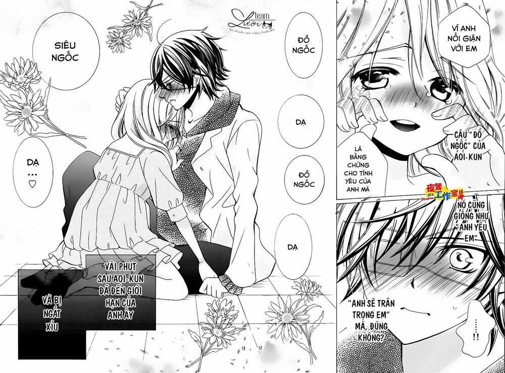 Cuộc Gặp Gỡ Diệu Kỳ - Chapter 37 - Trang 15