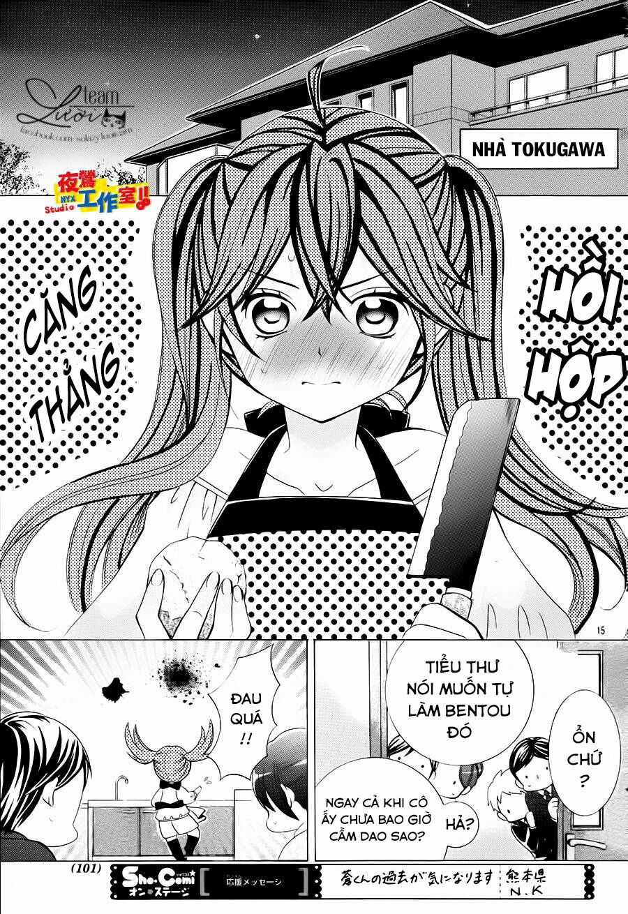 Cuộc Gặp Gỡ Diệu Kỳ - Chapter 37 - Trang 17