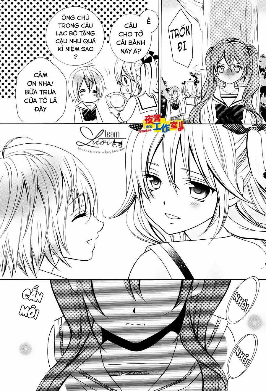 Cuộc Gặp Gỡ Diệu Kỳ - Chapter 37 - Trang 24