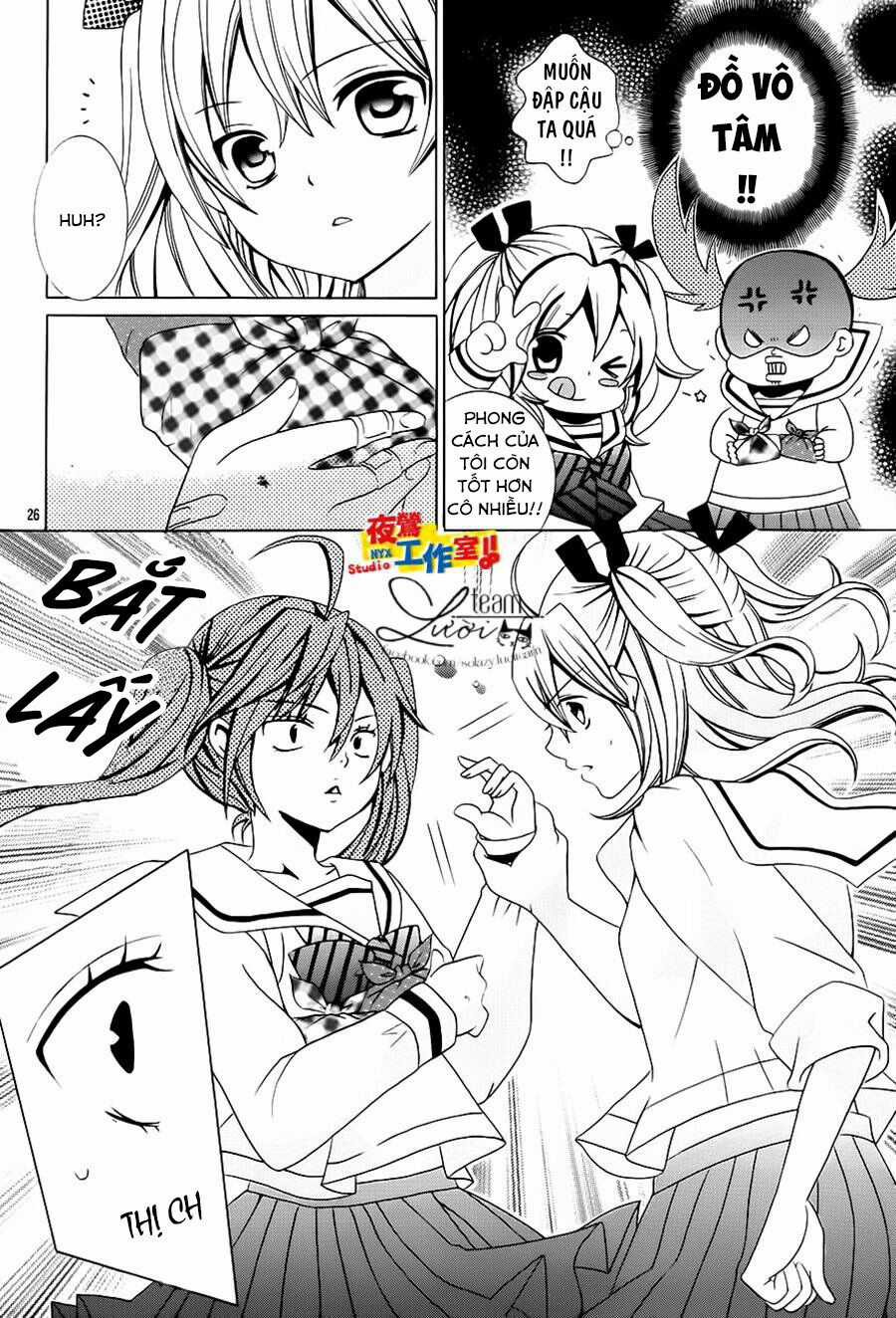 Cuộc Gặp Gỡ Diệu Kỳ - Chapter 37 - Trang 27