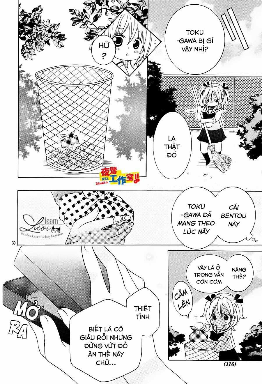 Cuộc Gặp Gỡ Diệu Kỳ - Chapter 37 - Trang 31