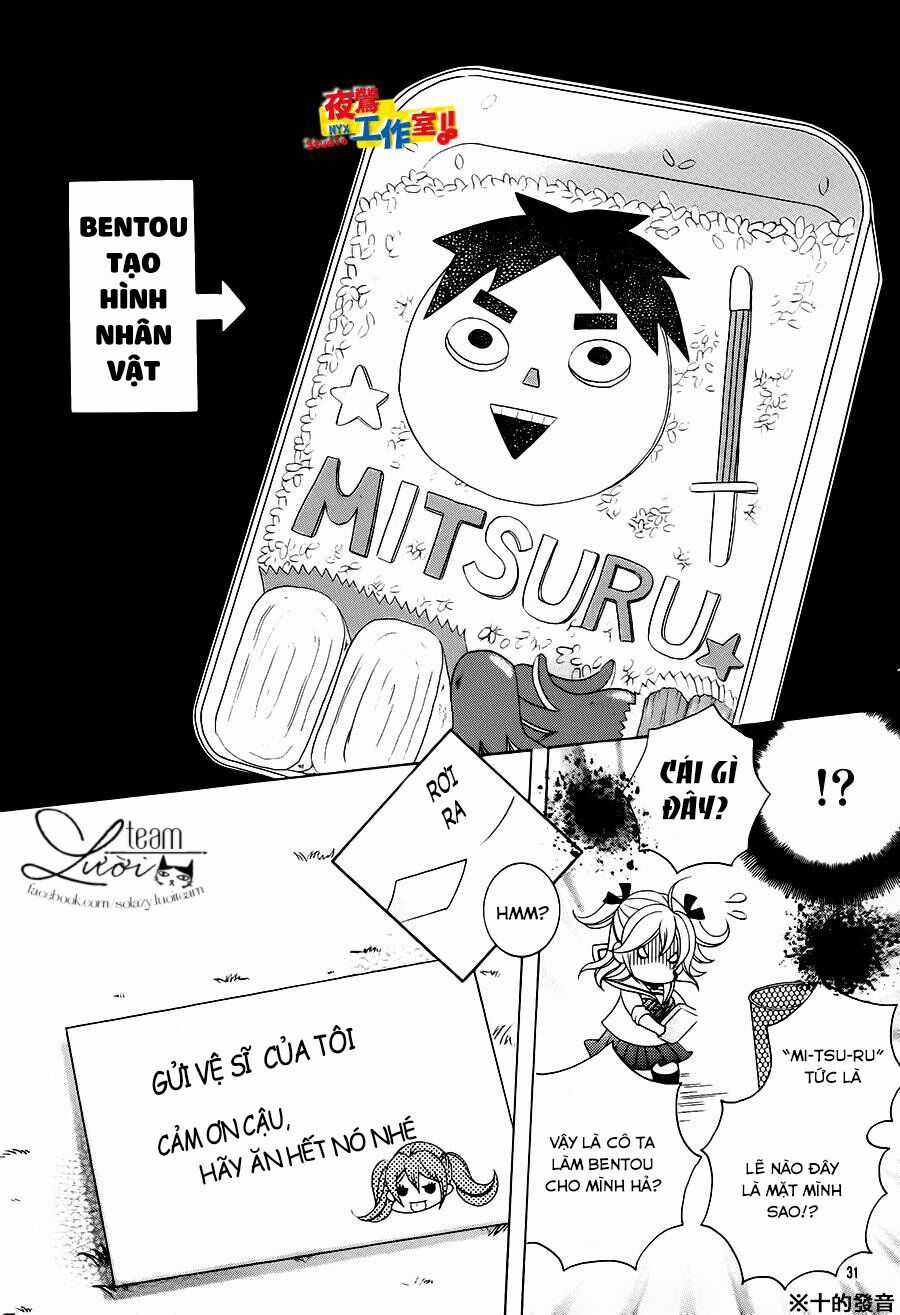 Cuộc Gặp Gỡ Diệu Kỳ - Chapter 37 - Trang 32