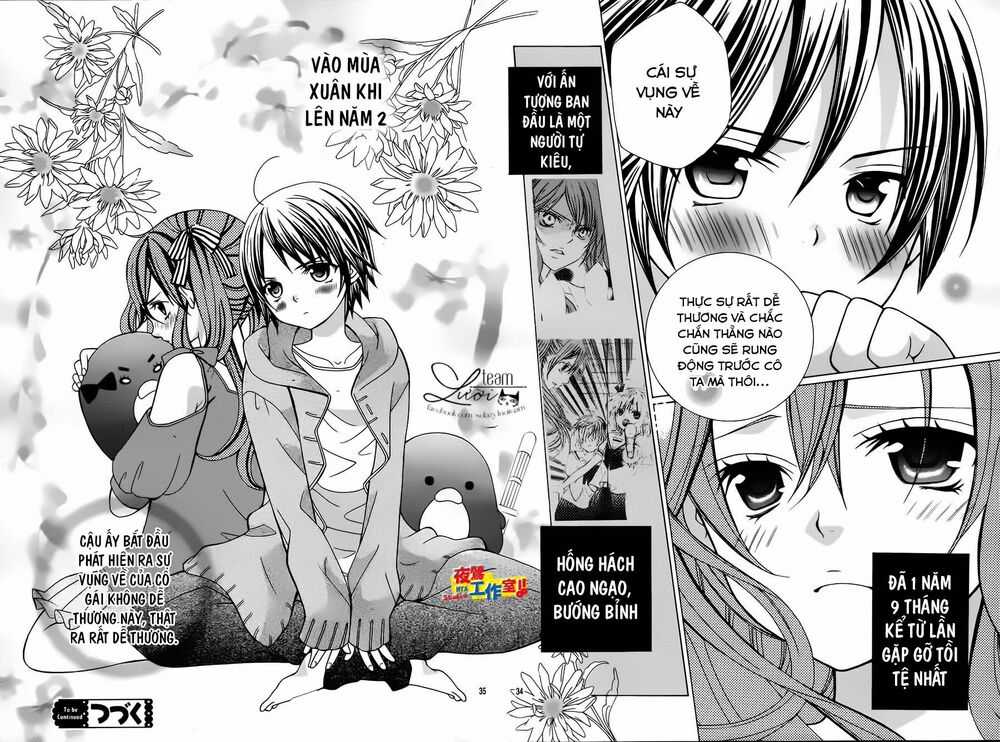 Cuộc Gặp Gỡ Diệu Kỳ - Chapter 37 - Trang 35