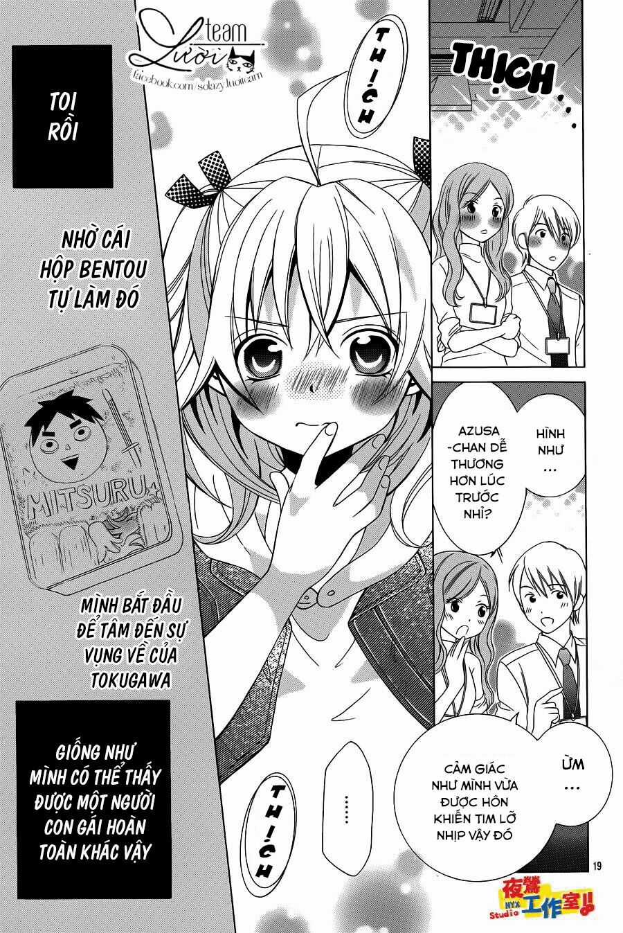 Cuộc Gặp Gỡ Diệu Kỳ - Chapter 38 - Trang 25