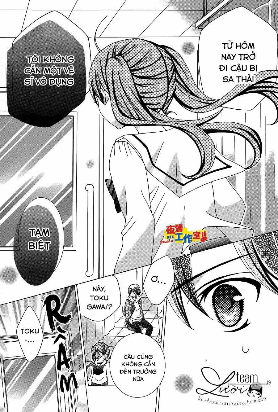 Cuộc Gặp Gỡ Diệu Kỳ - Chapter 38 - Trang 35