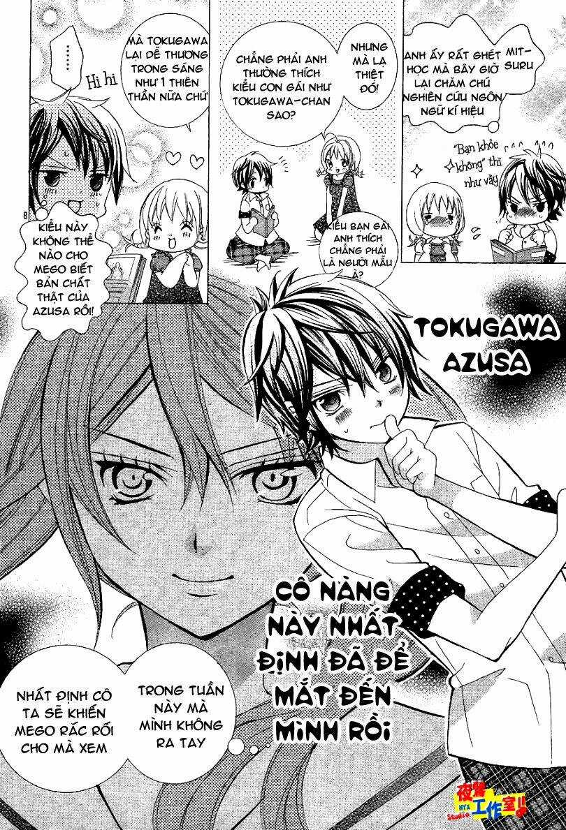 Cuộc Gặp Gỡ Diệu Kỳ - Chapter 4 - Trang 11