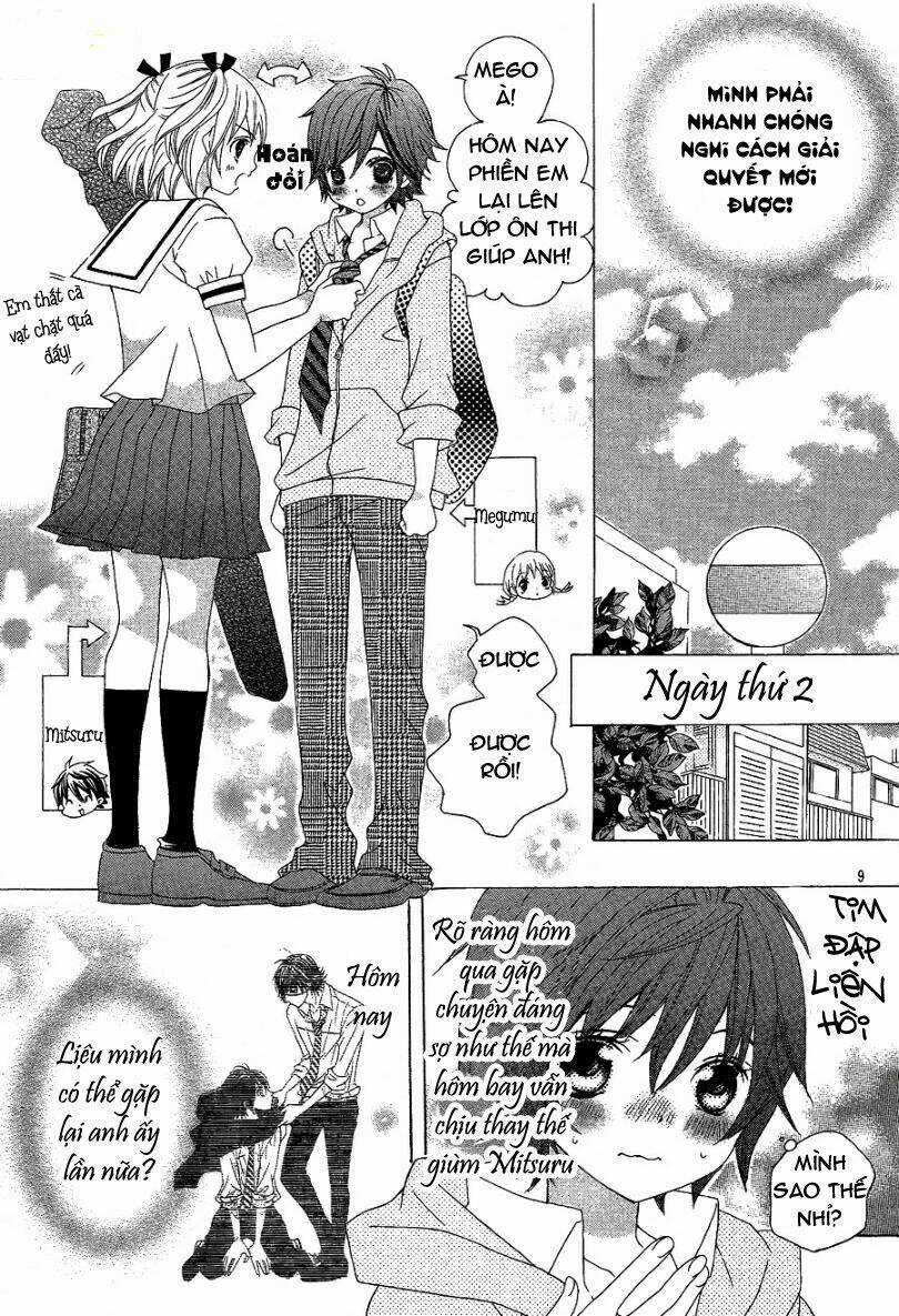 Cuộc Gặp Gỡ Diệu Kỳ - Chapter 4 - Trang 12