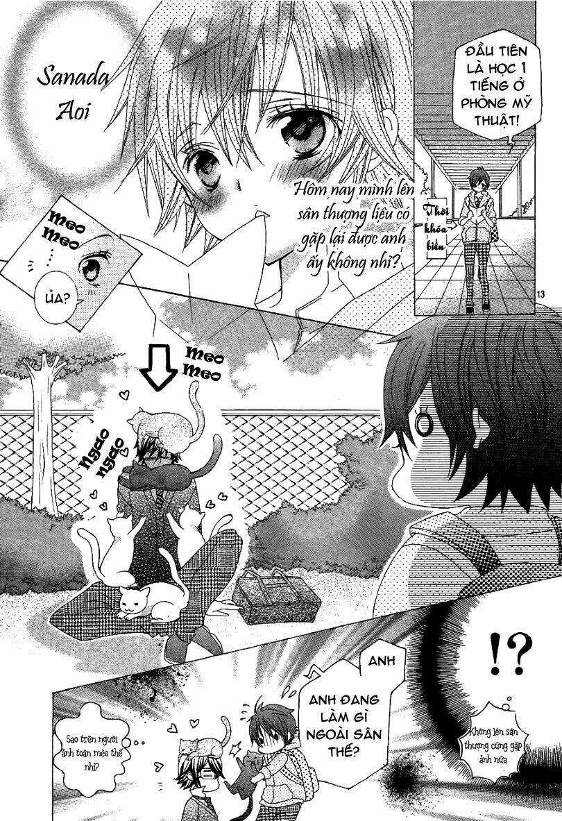 Cuộc Gặp Gỡ Diệu Kỳ - Chapter 4 - Trang 16