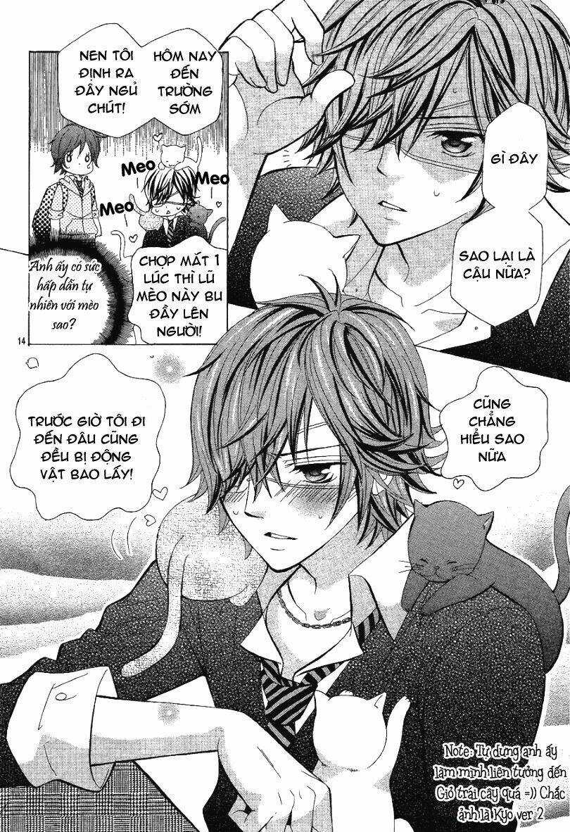 Cuộc Gặp Gỡ Diệu Kỳ - Chapter 4 - Trang 17