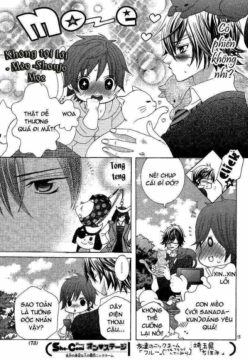 Cuộc Gặp Gỡ Diệu Kỳ - Chapter 4 - Trang 18