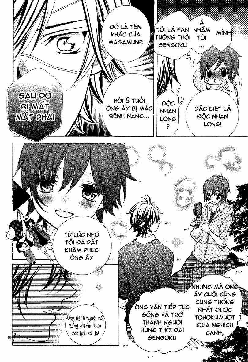 Cuộc Gặp Gỡ Diệu Kỳ - Chapter 4 - Trang 19