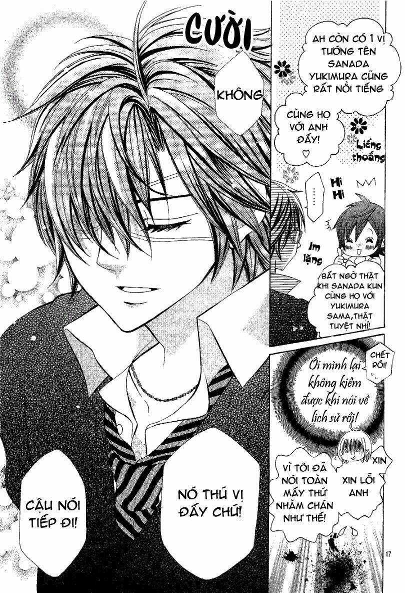 Cuộc Gặp Gỡ Diệu Kỳ - Chapter 4 - Trang 20