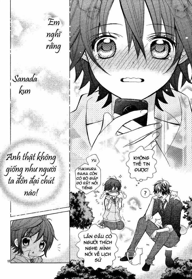 Cuộc Gặp Gỡ Diệu Kỳ - Chapter 4 - Trang 21