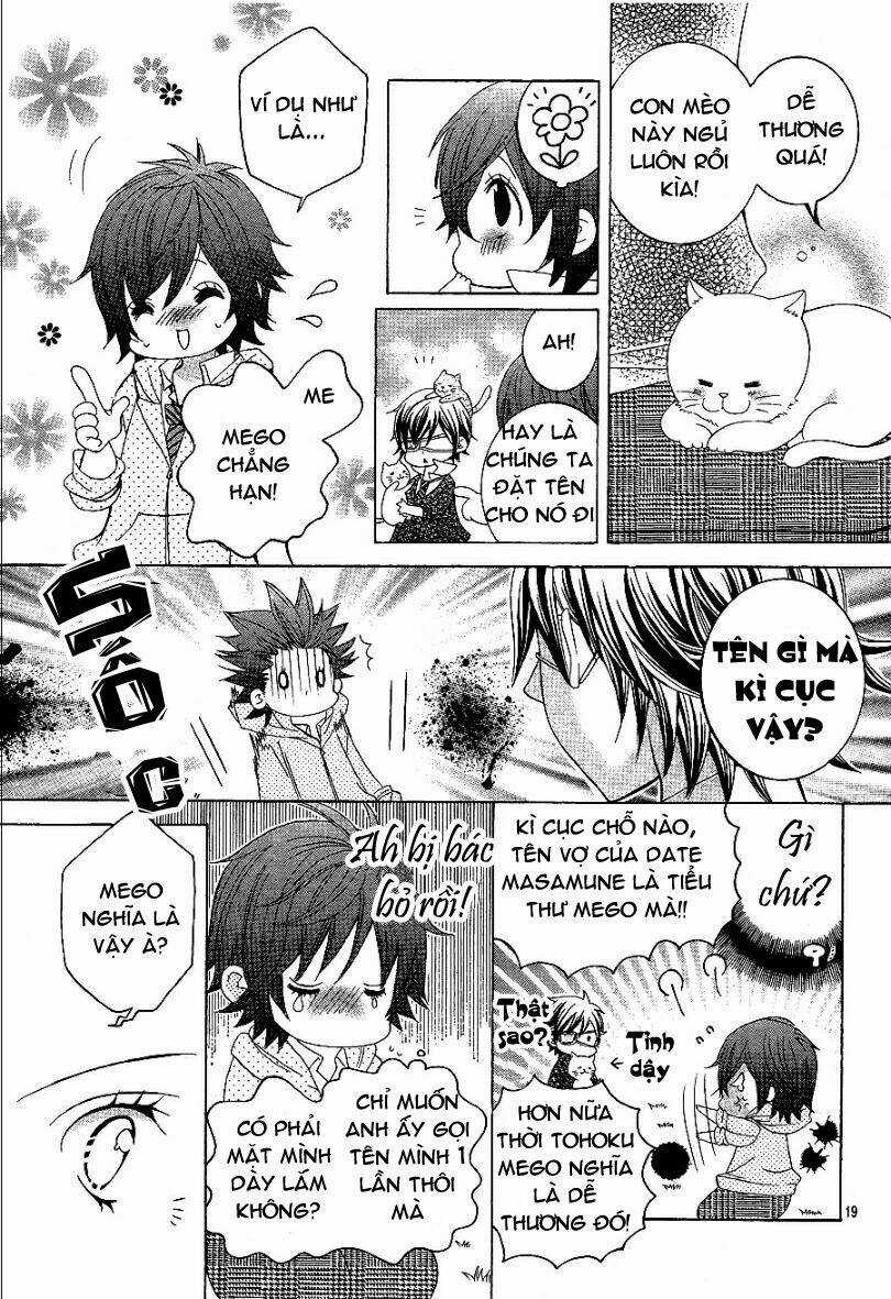 Cuộc Gặp Gỡ Diệu Kỳ - Chapter 4 - Trang 22