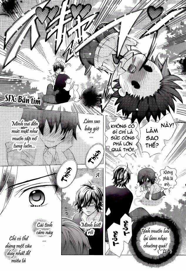 Cuộc Gặp Gỡ Diệu Kỳ - Chapter 4 - Trang 24