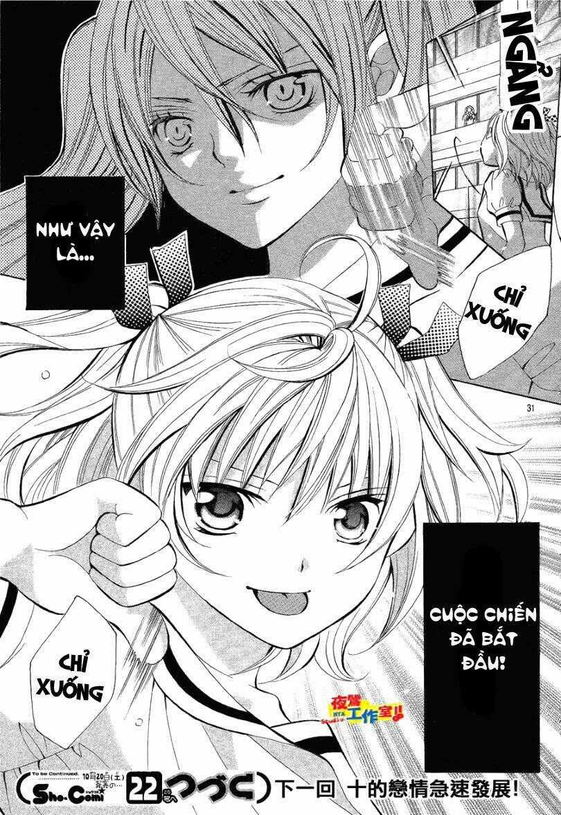 Cuộc Gặp Gỡ Diệu Kỳ - Chapter 4 - Trang 33