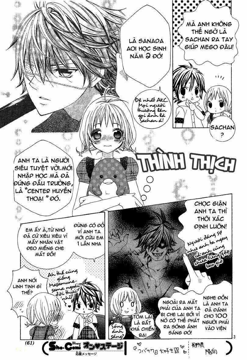 Cuộc Gặp Gỡ Diệu Kỳ - Chapter 4 - Trang 6