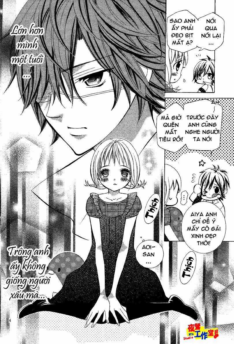 Cuộc Gặp Gỡ Diệu Kỳ - Chapter 4 - Trang 7