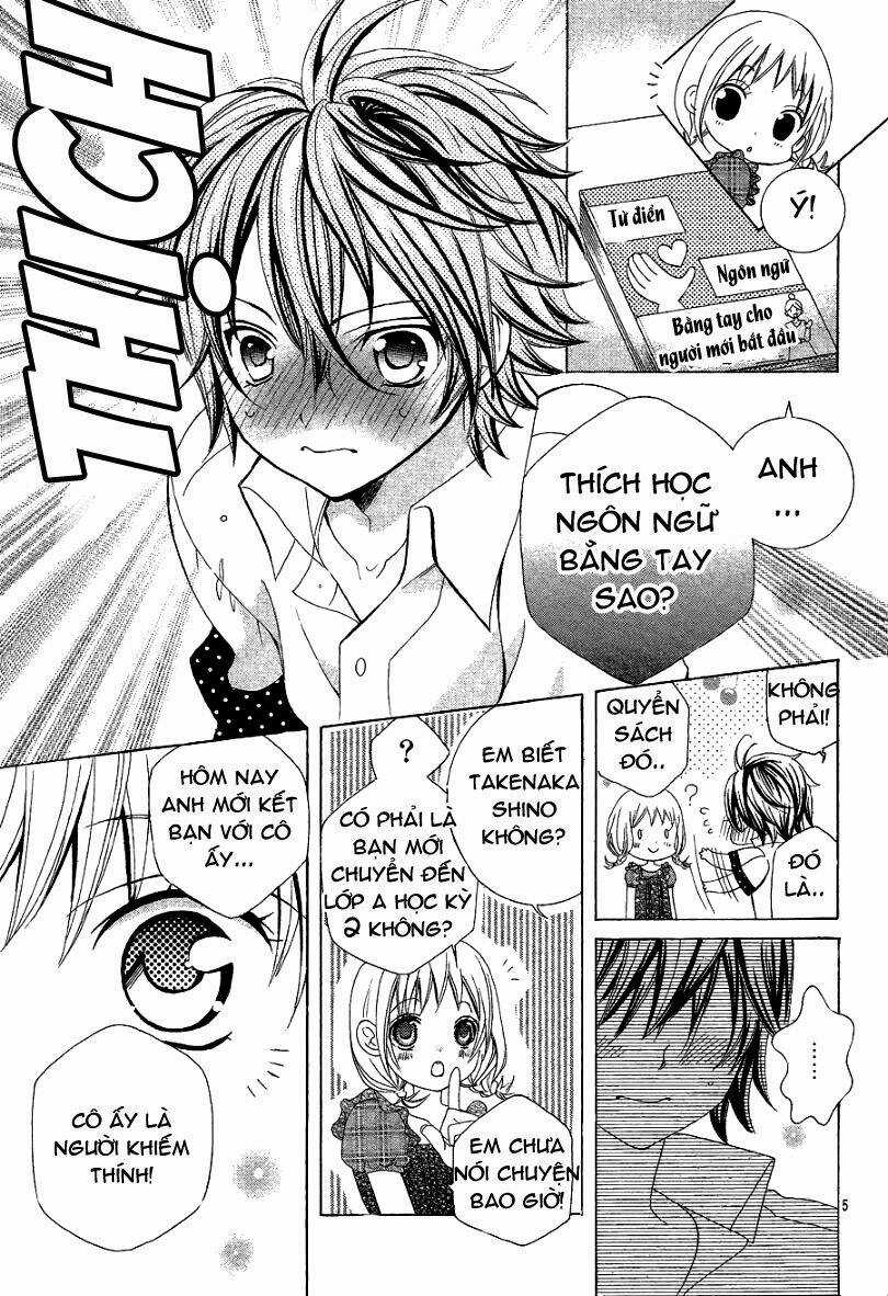 Cuộc Gặp Gỡ Diệu Kỳ - Chapter 4 - Trang 8