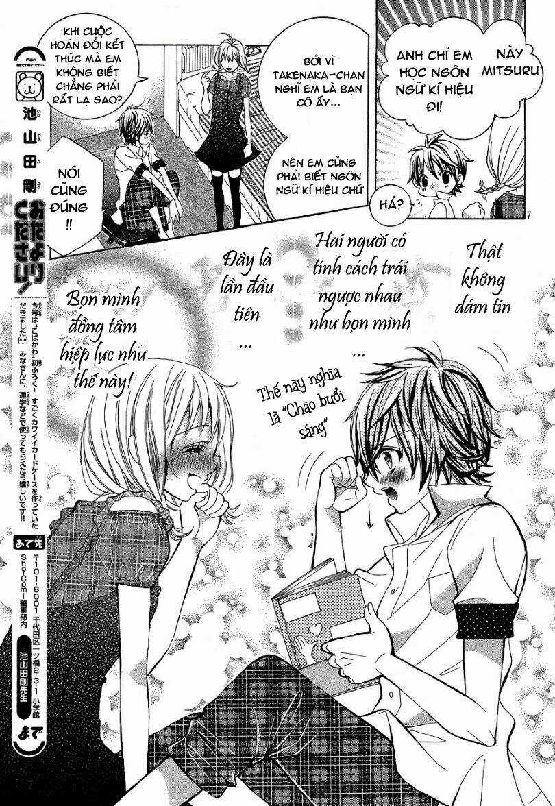 Cuộc Gặp Gỡ Diệu Kỳ - Chapter 4 - Trang 10