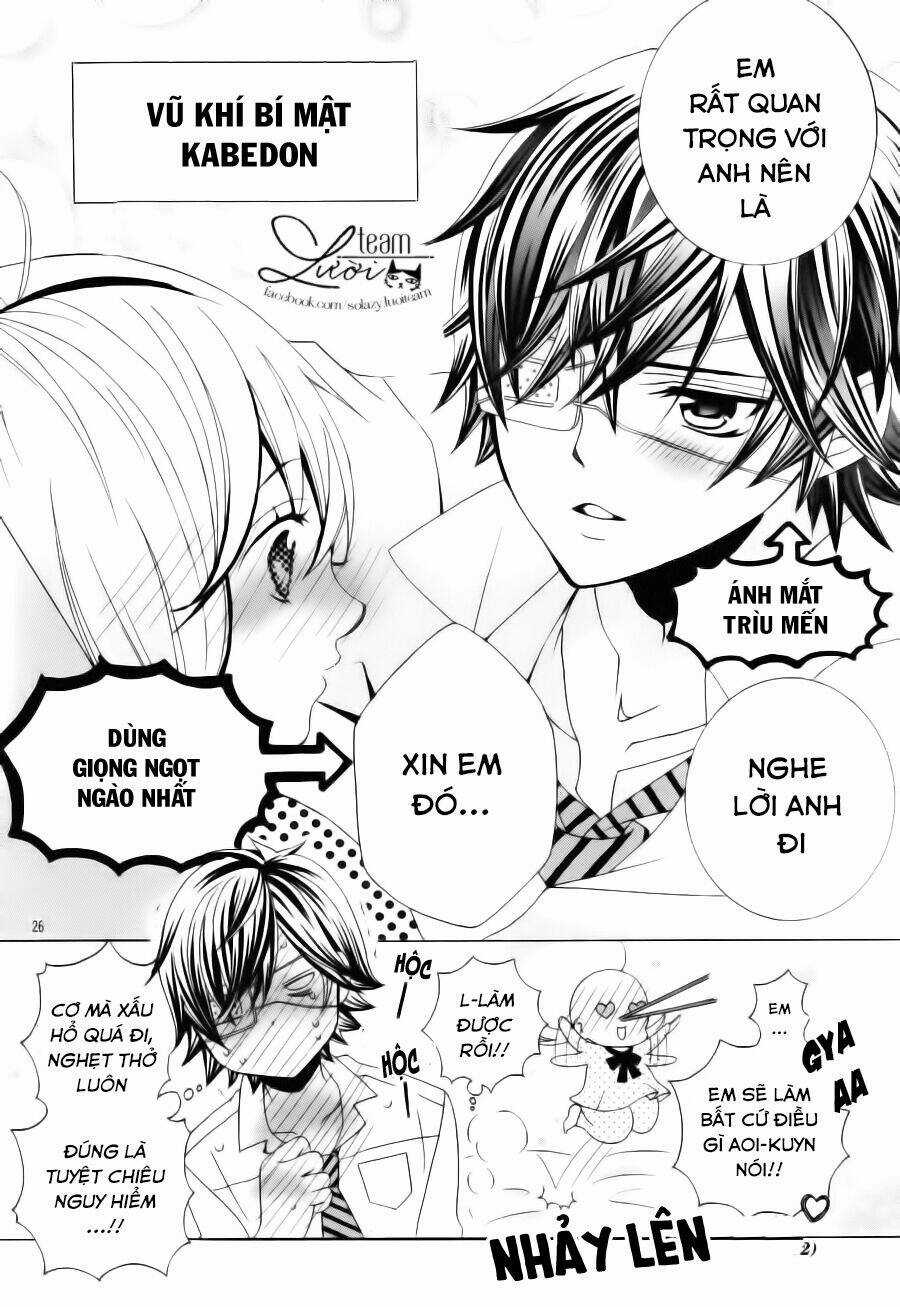 Cuộc Gặp Gỡ Diệu Kỳ - Chapter 40 - Trang 24