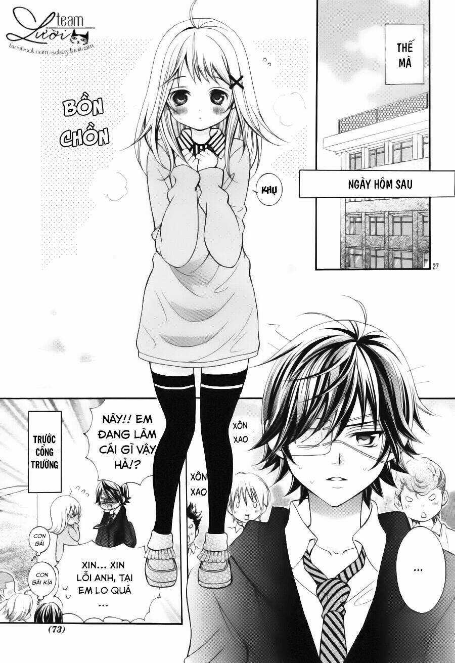 Cuộc Gặp Gỡ Diệu Kỳ - Chapter 40 - Trang 25