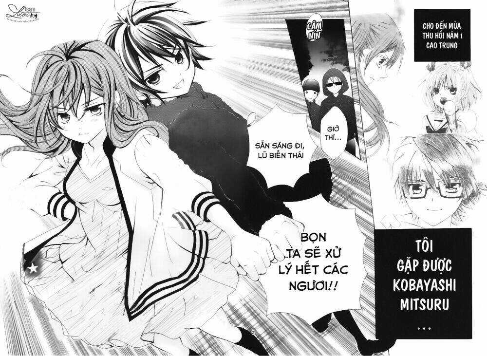 Cuộc Gặp Gỡ Diệu Kỳ - Chapter 40 - Trang 4