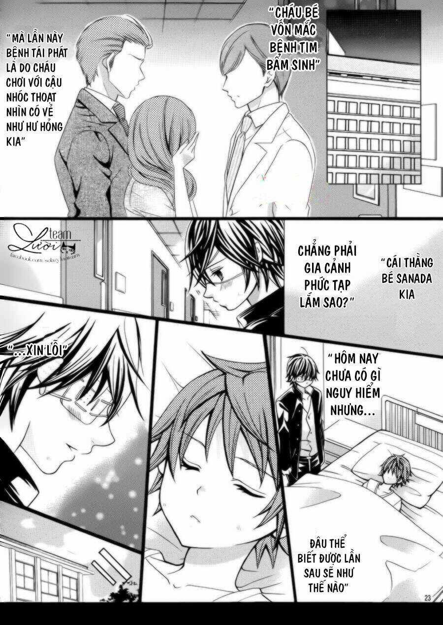 Cuộc Gặp Gỡ Diệu Kỳ - Chapter 41 - Trang 28